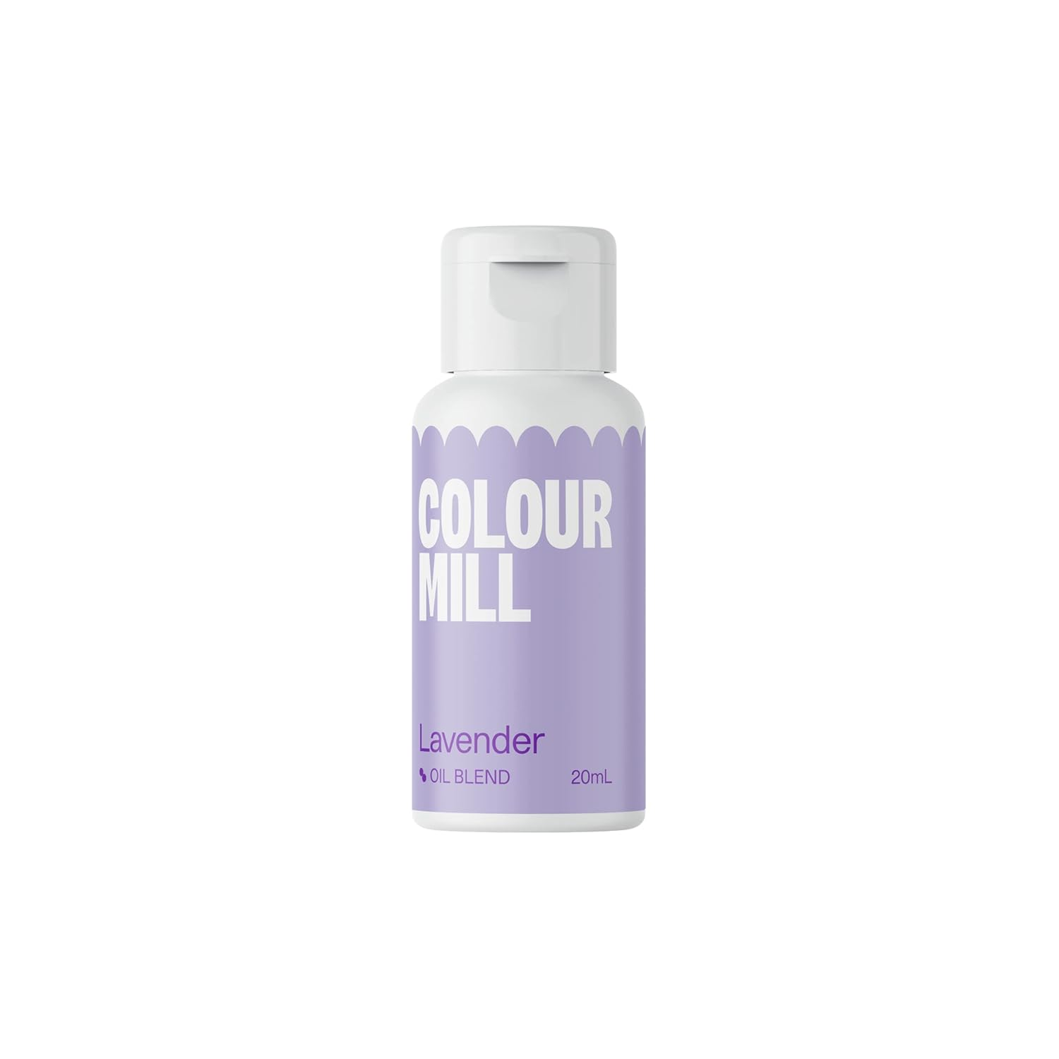 Colour Mill Oil Blend - Colorant Alimentar Pe Baza De Ulei, 20 ml, Nuante Vibrante Pentru Prajituri