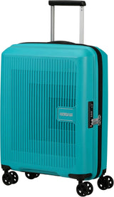 American Tourister Aerostep - Spinner L, Valiză extensibilă, 77 cm, 101.5/109 L, Portocaliu (Portocaliu aprins) Bagaje și echipament de călătorie Naty Shop Turcoaz (turcoaz tonic) S (55 Cm - 36/40 L)