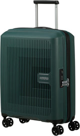 American Tourister Aerostep - Spinner L, Valiză extensibilă, 77 cm, 101.5/109 L, Portocaliu (Portocaliu aprins) Bagaje și echipament de călătorie Naty Shop Verde (Pădure închisă) S (55 Cm - 36/40 L)