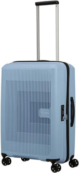 American Tourister Aerostep - Spinner L, Valiză extensibilă, 77 cm, 101.5/109 L, Portocaliu (Portocaliu aprins) Bagaje și echipament de călătorie Naty Shop Gri (Gri Soho) M (67 Cm - 66.5/72.5 L)