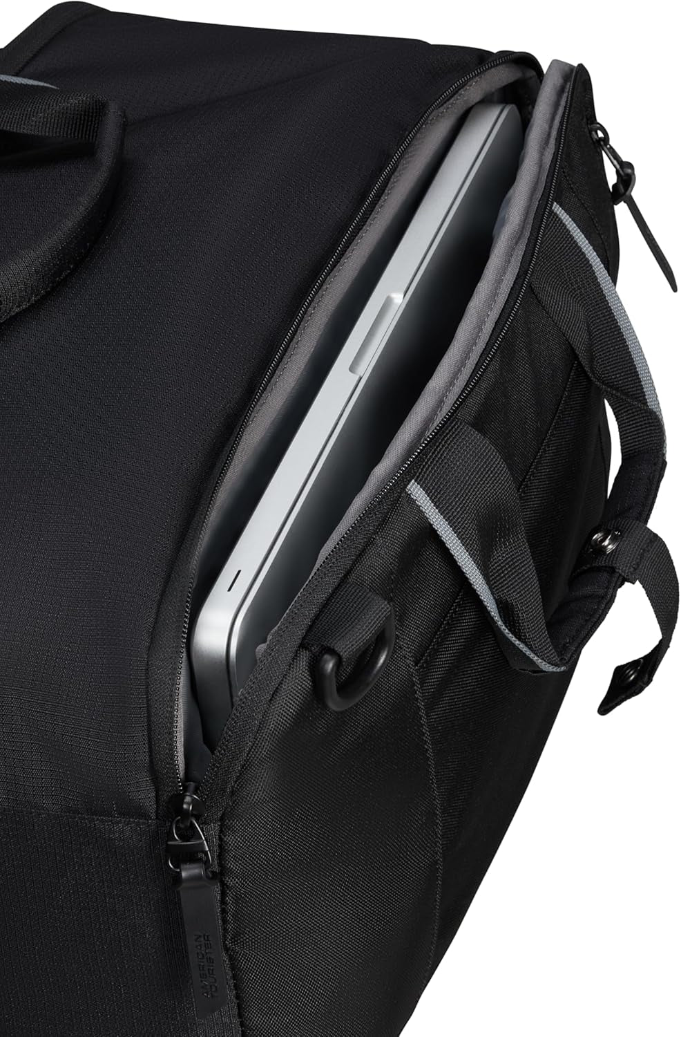 American Tourister Take2Cabin - Geantă de voiaj Ryanair 3-Way, 40 cm, 25 L, negru (negru) Bagaje și echipament de călătorie Naty Shop