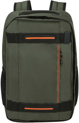 American Tourister Urban Track - Geantă de mână Ryanair sub scaun, 25 x 20 x 40 cm, 24,5 L, negru (Asphalt Black) Bagaje și echipament de călătorie Naty Shop Verde (kaki închis) Rucsac cabină