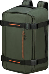 American Tourister Urban Track - Geantă de mână Ryanair sub scaun, 25 x 20 x 40 cm, 24,5 L, negru (Asphalt Black) Bagaje și echipament de călătorie Naty Shop Verde (kaki închis) Rucsac de călătorie