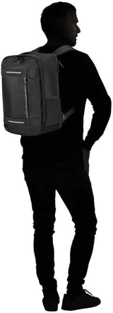 American Tourister Urban Track - Geantă de mână Ryanair sub scaun, 25 x 20 x 40 cm, 24,5 L, negru (Asphalt Black) Bagaje și echipament de călătorie Naty Shop