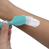 Aplicator de cremă pentru scutece Nuby - Spatulă pentru cremă împotriva erupțiilor cutanate | inclusiv cutie de călătorie | potrivit de la naștere Copii - Baie si Skincare Naty Shop