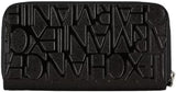 Armani Exchange Brățară pentru femei Brățară cu fermoar rotund Genti Femei Naty Shop Nero