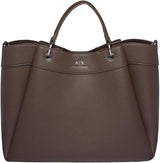 Armani Exchange Essential pentru femei, Wave, Silver Printed Logo Shopping L Genti Femei Naty Shop Lichior