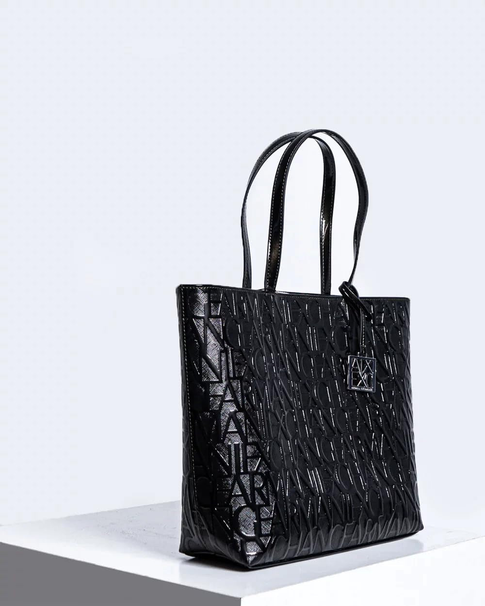 Armani Exchange geantă de umăr cu mânere Geantă de umăr Genti Femei Naty Shop