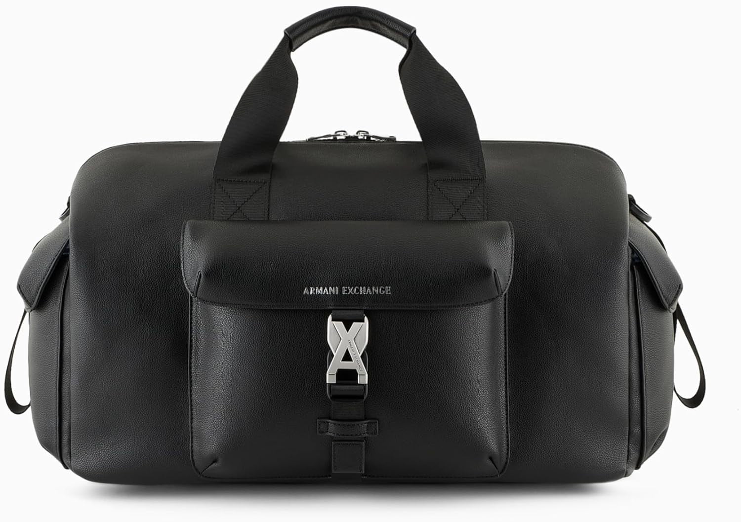 Armani Exchange geantă de voiaj pentru bărbați Matthew, durabil, închidere Ax Tuc Bagaje și echipament de călătorie Naty Shop Negru