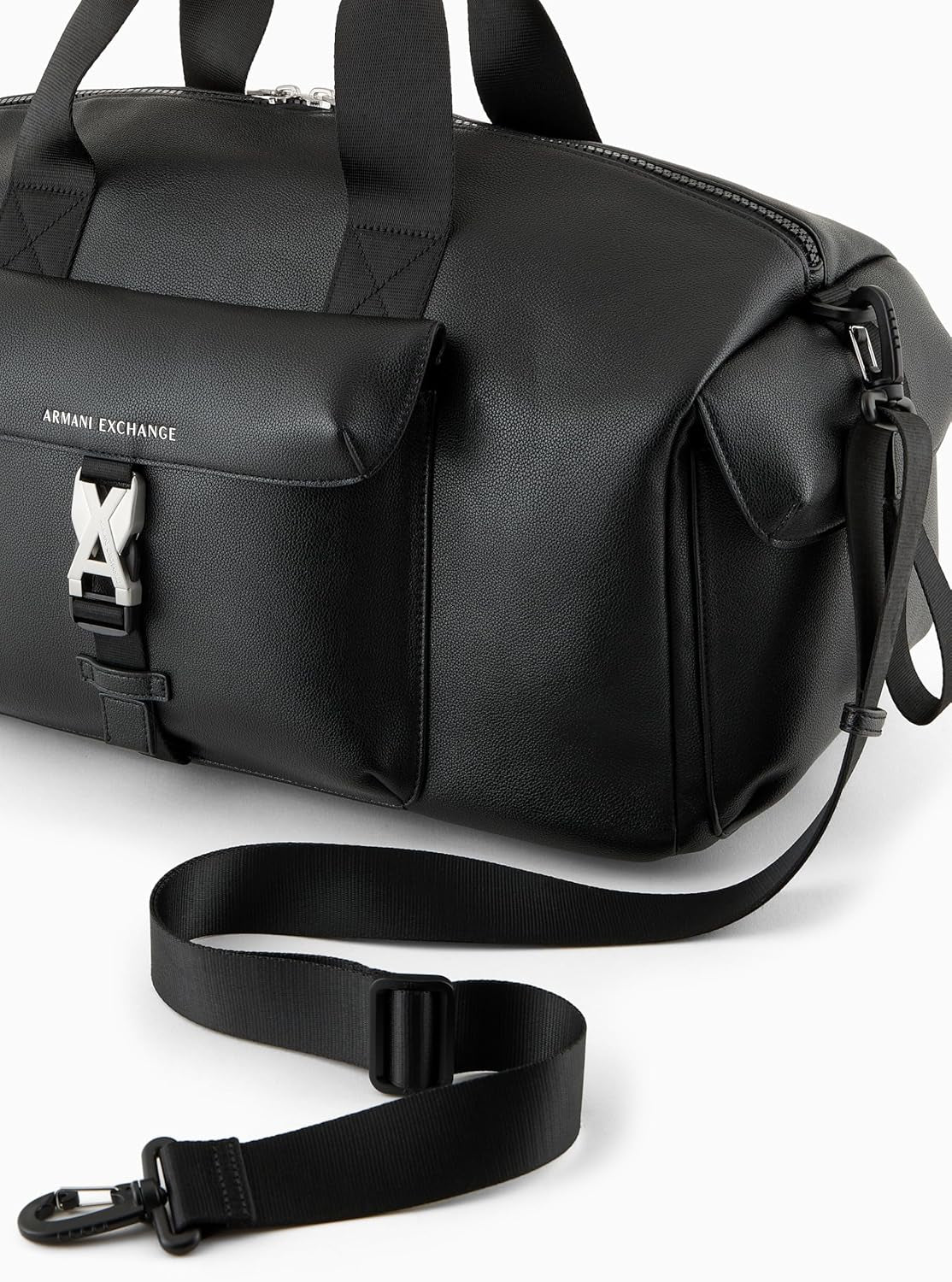Armani Exchange geantă de voiaj pentru bărbați Matthew, durabil, închidere Ax Tuc Bagaje și echipament de călătorie Naty Shop