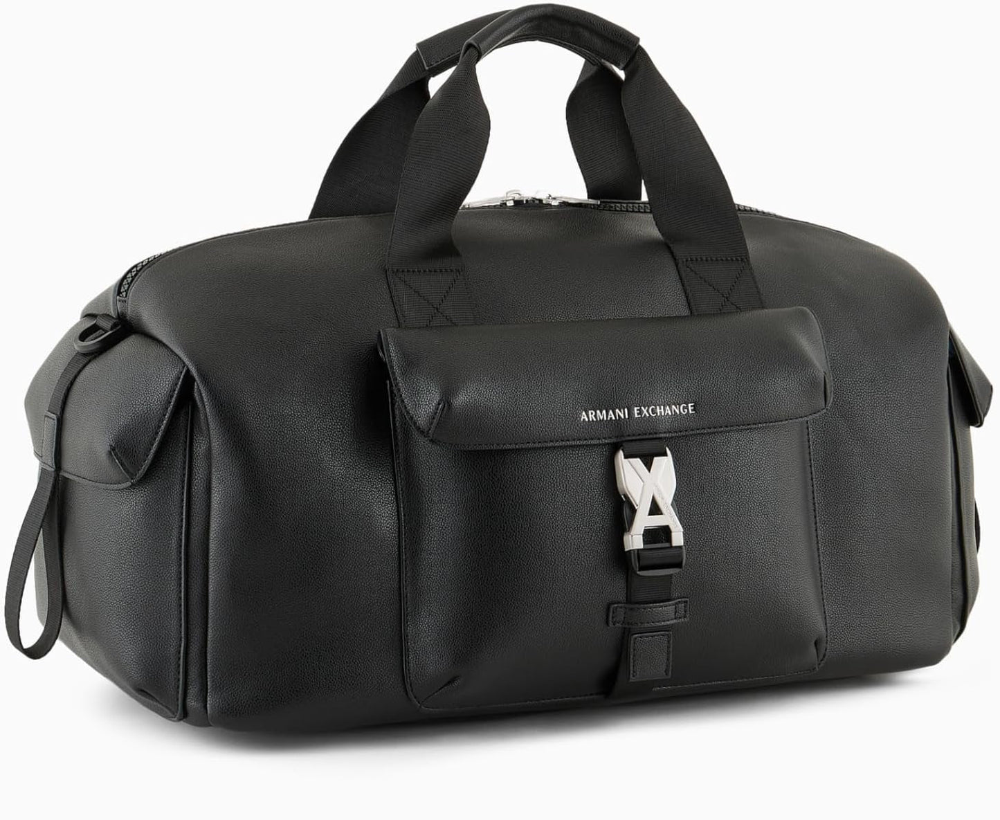 Armani Exchange geantă de voiaj pentru bărbați Matthew, durabil, închidere Ax Tuc Bagaje și echipament de călătorie Naty Shop