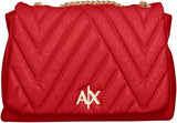 Armani Exchange Margareth, curele de umăr cu lanț, Soft Touch Crossbody Medium Genti Femei Naty Shop Curse