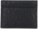 Armani Exchange Men's Essential Ivan SLG, Logo All Over Elegant & Functional Credit Card Holder, Nero Portofel Barbati Naty Shop Nero O mărime se potrivește tuturor