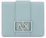 Armani Exchange Portofel Jodie Mini pentru femei Portofel Femei Naty Shop Reflecție întunecată O mărime se potrivește tuturor