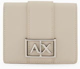 Armani Exchange Portofel Jodie Mini pentru femei Portofel Femei Naty Shop Miraj O mărime se potrivește tuturor