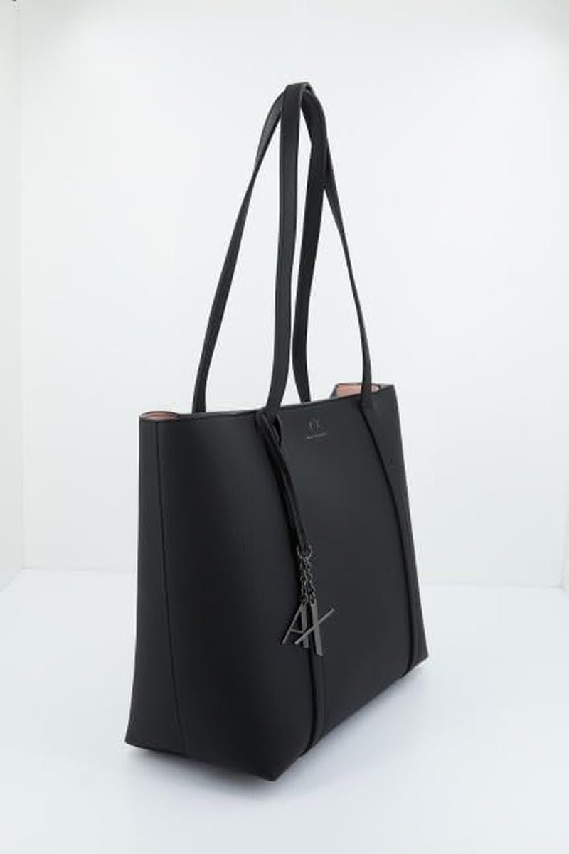 Armani Exchange Women's Geantă de cumpărături pentru femei, mărime unică Genti Femei Naty Shop