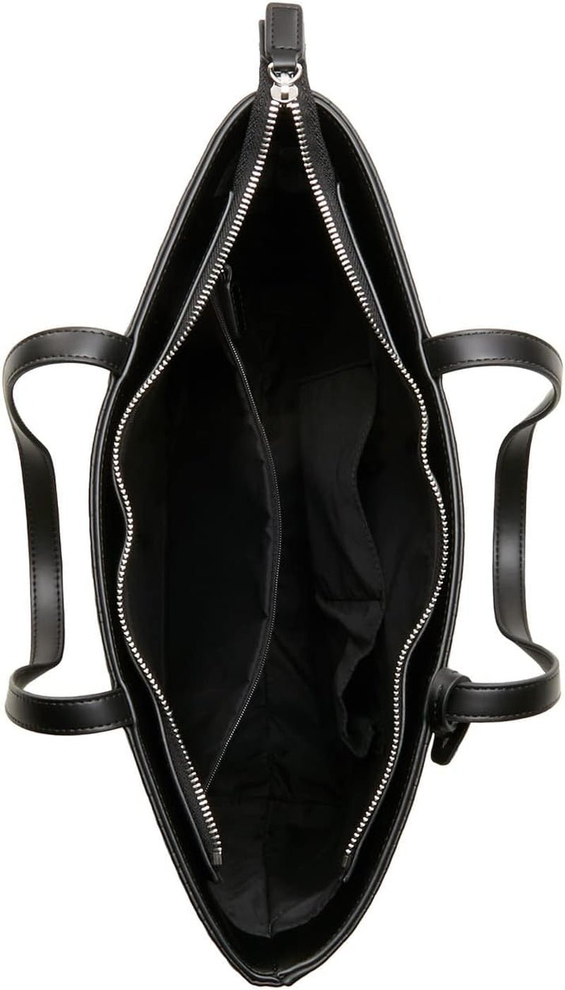 Armani Exchange Women's Liz - Open Medium Shopping handbag, Negru (Nero Black), 28x11x40 cm (L x A D) EU Genti Femei Naty Shop