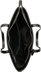Armani Exchange Women's Liz - Open Medium Shopping handbag, Negru (Nero Black), 28x11x40 cm (L x A D) EU Genti Femei Naty Shop
