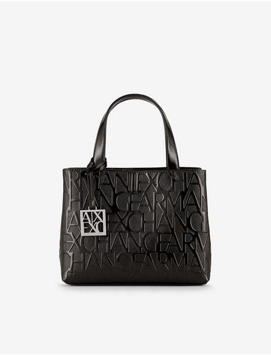 Armani Exchange Womens Liz Small Open Shopping Genti Femei Naty Shop
