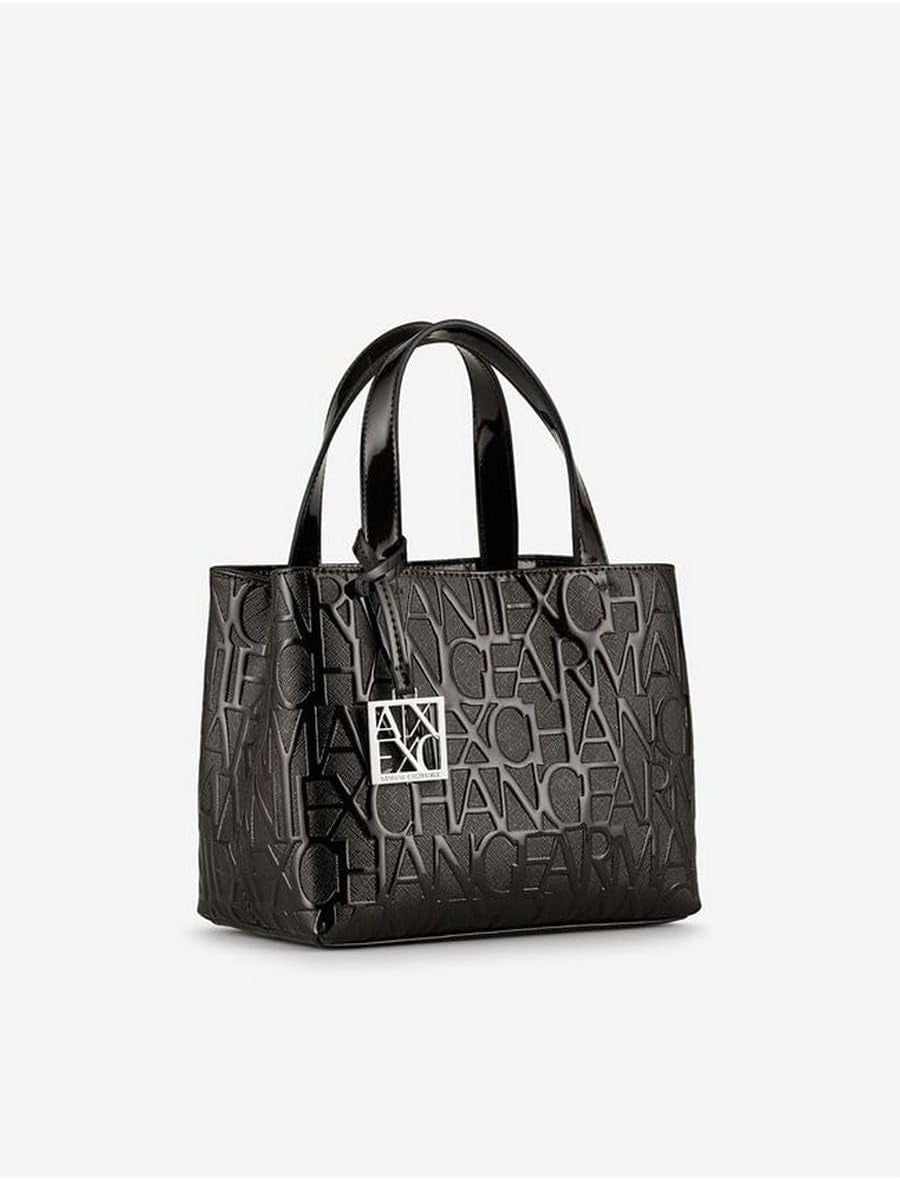 Armani Exchange Womens Liz Small Open Shopping Genti Femei Naty Shop