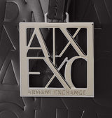 Armani Exchange Women's Liz - Small Open Shopping Tote Negru (Nero - Black) Genti Femei Naty Shop