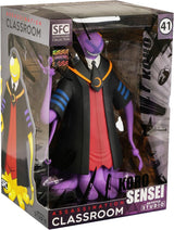 Assassination Classroom Purple Koro Sensei SFC PVC figură de colecție, 7.8 inch înălțime, anime și statuie manșon, decorațiuni interioare, dormitor, birou, cadou Statuete si sculpturi Naty Shop