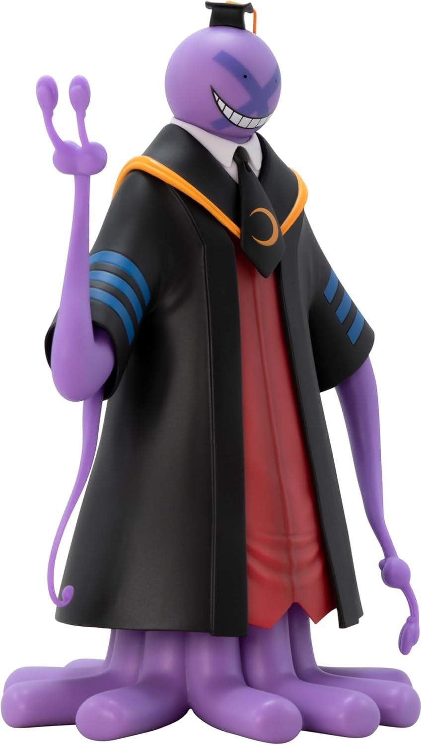 Assassination Classroom Purple Koro Sensei SFC PVC figură de colecție, 7.8 inch înălțime, anime și statuie manșon, decorațiuni interioare, dormitor, birou, cadou Statuete si sculpturi Naty Shop