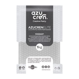 Azucren, Roll Fondant, Roll Fondant gri, ușor de utilizat, neted, flexibil, moale și pliabil, perfect pentru decorarea torturilor, Halal, Kosher, fără gluten, aromă de lămâie (250 G) Pasta de zahar Naty Shop 1 kg