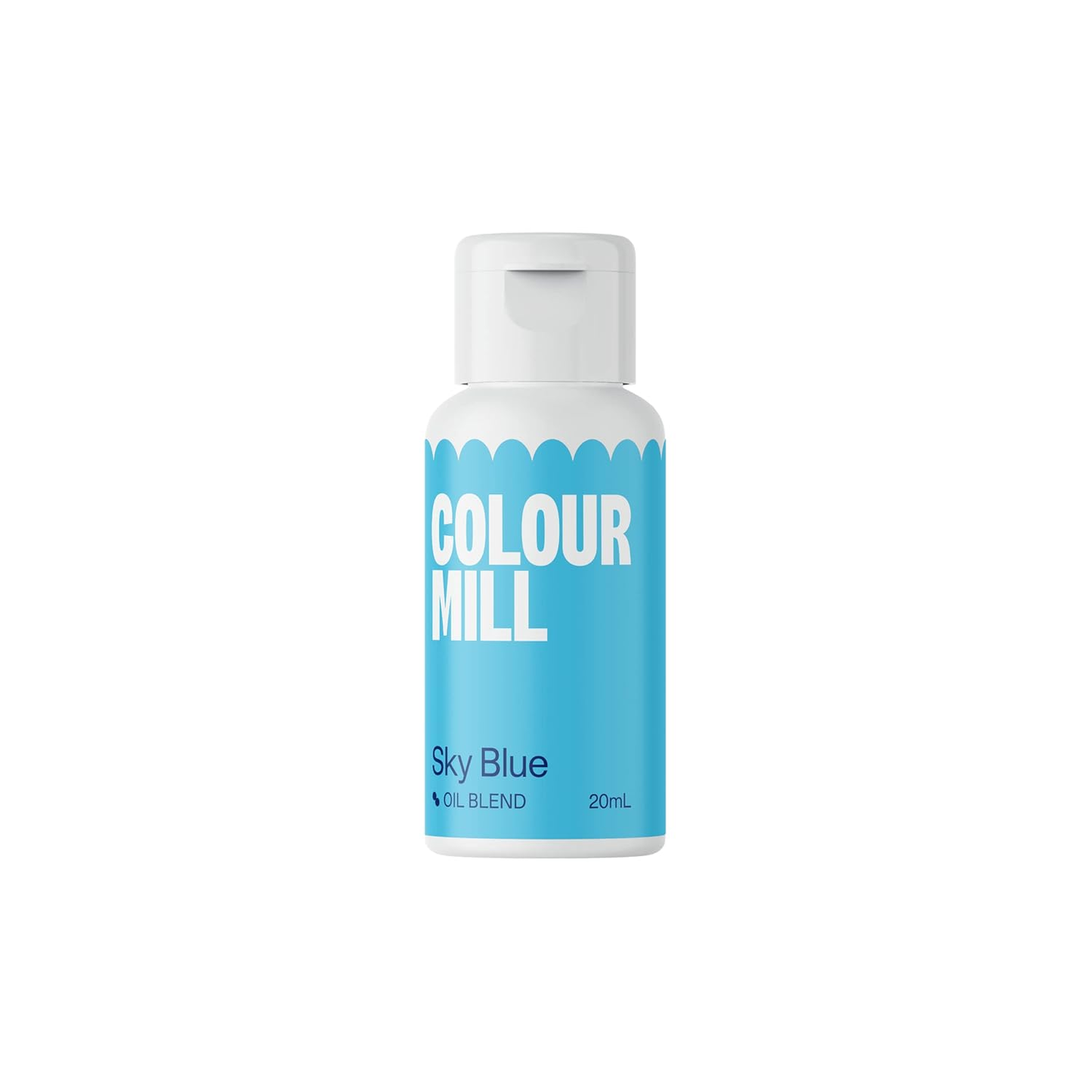 Colour Mill Oil Blend - Colorant Alimentar Pe Baza De Ulei, 20 ml, Nuante Vibrante Pentru Prajituri