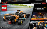 LEGO Speed Champions Mclaren Formula 1 mașină de curse 2023, jucărie pentru copii cu vârsta de peste 9 ani, băieți și fete cărora le place să se joace independent, model de vehicul construibil, decor pentru camera copiilor 76919 Seturi de constructie Besuche den LEGO-Store