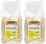 - Bio Buchweizen geschält 5 Kg - Rohgetreide, nicht wärmebehandelt, aus biologischem Anbau, Convenience-Paket