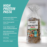 Paste proteice Best Body Nutrition 6 x 200g – Fit4Day Tagliatelle bogate în proteine – 61% proteine, conținut scăzut de carbohidrați, vegane și fără lactoză, fără soia – Proteine din mazăre de înaltă calitate – pentru diete sărace în carbohidrați