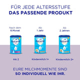 Aptamil HA 1 – Anfangsmilch von Geburt an, Mit DHA, Nur Laktose, Ohne Palmöl, Babynahrung, Milchpulver, 1x 800 g (Packung mit 4)