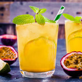 Rauch Happy Day Maracuja | Cu o mulțime de vitamina C | Magie exotică și aromă intensă | 6X 1 litru, Tetra Prisma Bauturi fara alcool Naty Shop