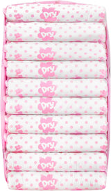 Scutece imprimate pentru adulți 5500-5800 ml, 10 bucăți - Baby Usagi (XL)