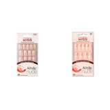 Kiss Nude Nails Cashmere & Nude Nails Unghii uimitoare