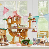 Sylvanian Families 5494 Căsuța în copac cu aventuri - Set de joacă pentru casă de păpuși