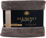Gözze - Pătură confortabilă, Reversibilă, Densitate mare 600 G/M², 150 X 200 Cm - Verde închis Paturi si Cuverturi Besuche den GÃ¶zze-Store Antracit 180 X 220 Cm