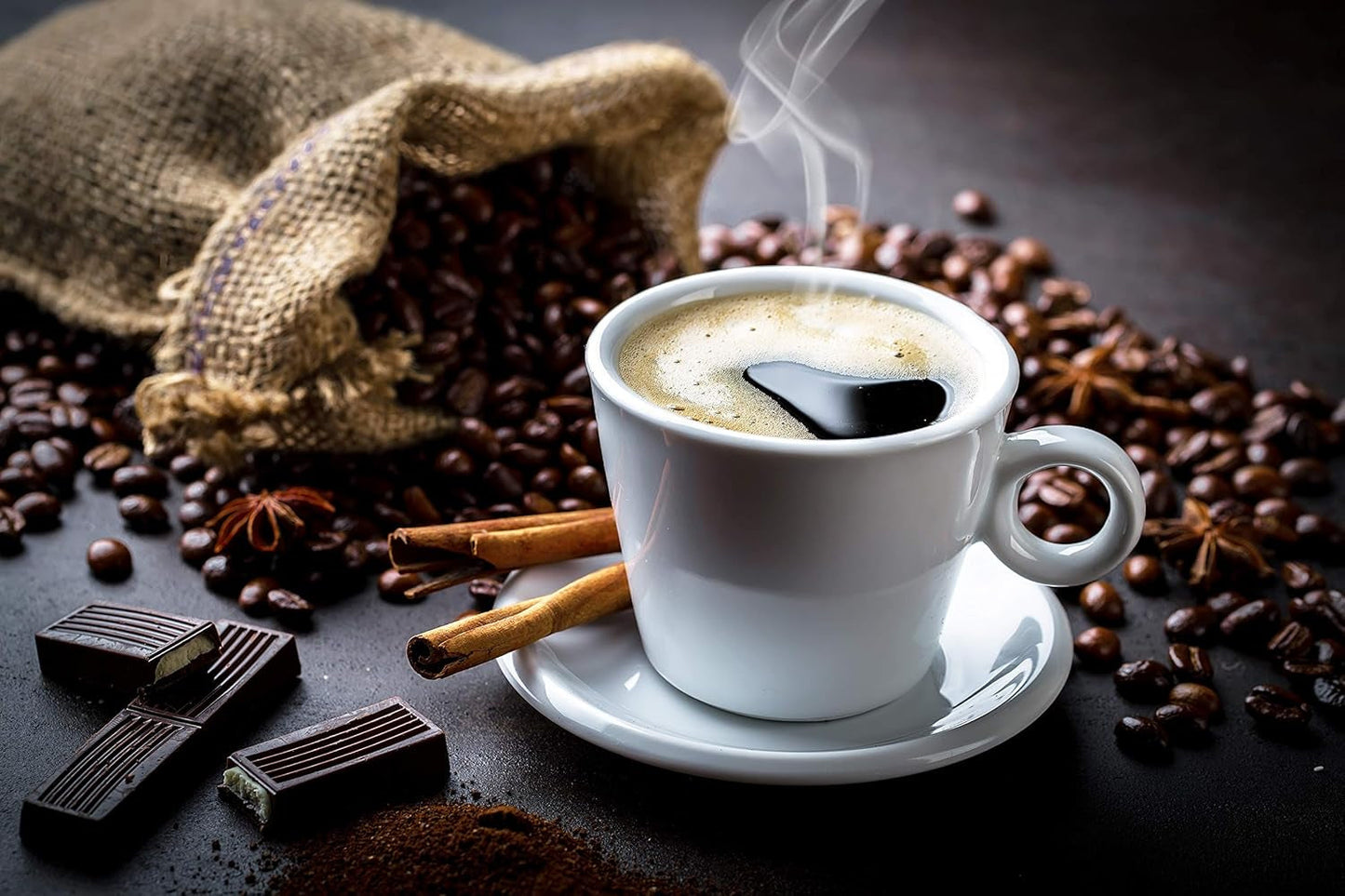 Coffeenes Kaffeebohnen Probierset – Kaffee Geschenk - 6 Sorten ganze Bohnen Arabica aus Brasilien, Peru, Kolumbien, Tansania, Indien, Uganda – 6 x 100g