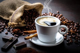Coffeenes Kaffeebohnen Probierset – Kaffee Geschenk - 6 Sorten ganze Bohnen Arabica aus Brasilien, Peru, Kolumbien, Tansania, Indien, Uganda – 6 x 100g