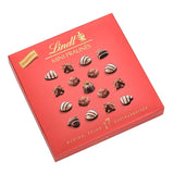 Lindt Ciocolată - Mini Praline | 2 x 155 g | Cutii a câte 32 de praline, fiecare în 5 sortimente delicioase, fără alcool | Cadou de ciocolată | Cadou de ciocolată
