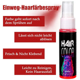 Culoare spray pentru păr, Vopsea de păr temporară spray roșu, Vopsea de păr colorată roșu, Vopsea de păr lavabilă, Spray de culoare pentru păr roșu viu, Vopsea de păr instant, Vopsea de păr pentru carnaval, Halloween, Cosplay, Party Vopsea pentru par Naty Shop