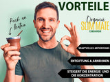 VITSTORM® Slim Tea Cardamom – Ceai Yerba Mate BIO – Cură de detoxifiere și ceai diuretic – 100G