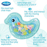 Playgro apă mat copil, gonflabile apă juca mat copil jucărie jucărie senzoriale pentru 3 6 9 luni Jucarii Bebe Naty Shop