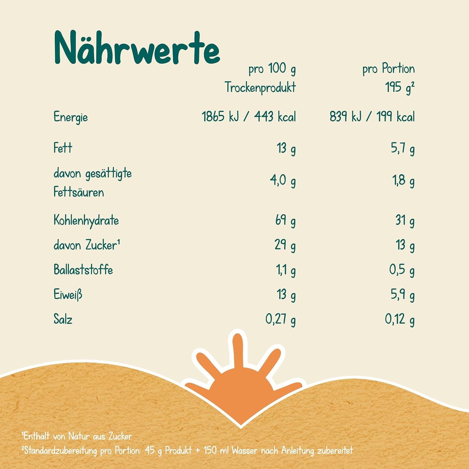 Terci de lapte Milupa Stracciatella – Cereale pentru bebeluși fără gluten, fără ulei de palmier – Fără conservanți și coloranți – De la 8 luni – 4 x 400 g