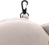 Pernă de călătorie, Rotundă, Din pluș, Elefant, Și mască pentru ochi, Unisex, O singură mărime, Unisex, Waist Unique Perne calatorie Naty Shop