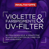 Mască de păr L'Oréal Paris Elvital pentru păr blond, evidențiat, gri, neutralizează tonurile galbene, Color Glanz Purple Deep Mask împotriva tonurilor galbene, 1 x 250 ml Masca de par Naty Shop