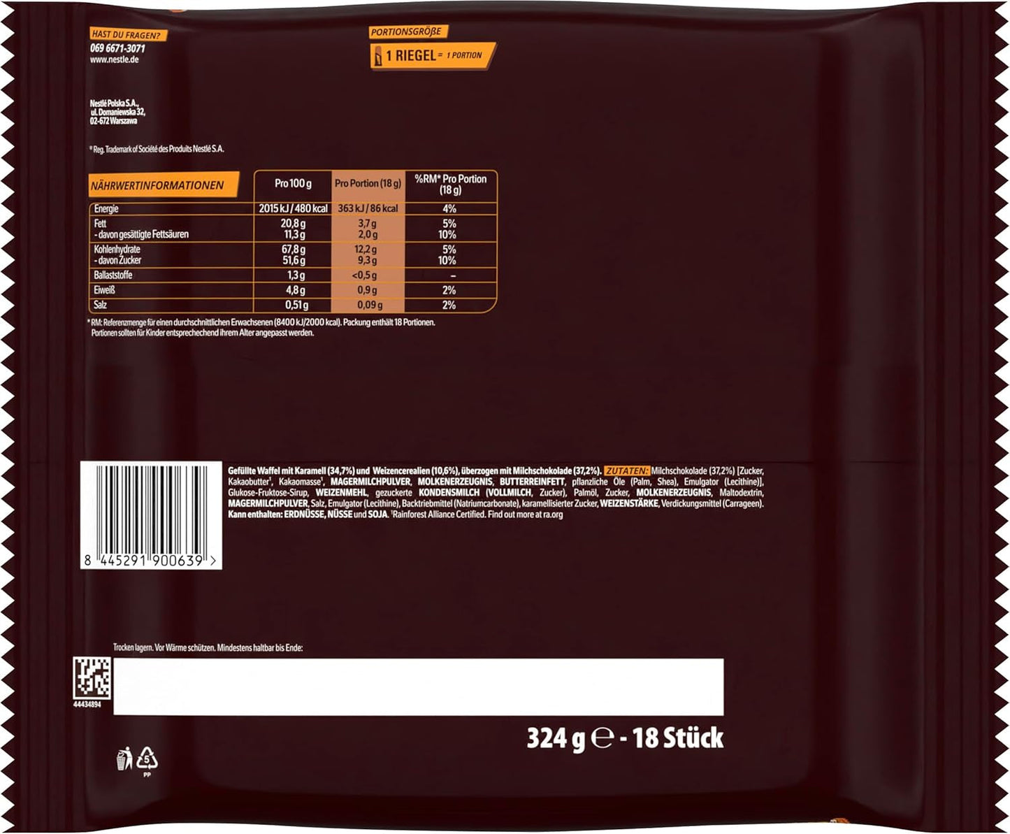 LION MINIS XXL pachet de 2 (1 x 324g)