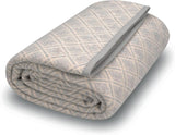 ACUSHLA 200.7X160 Cm, 1.7 Kg, pătură, pătură de lână, pătură caldă de călătorie, pătură tricotată, decorativă, pături pentru canapea, scaun, canapea, pat, living, camping, potrivită pentru toate anotimpurile Ww203 Paturi si Cuverturi Besuche den ACUSHLA-Store Model în carouri gri 011 79" X 63"
