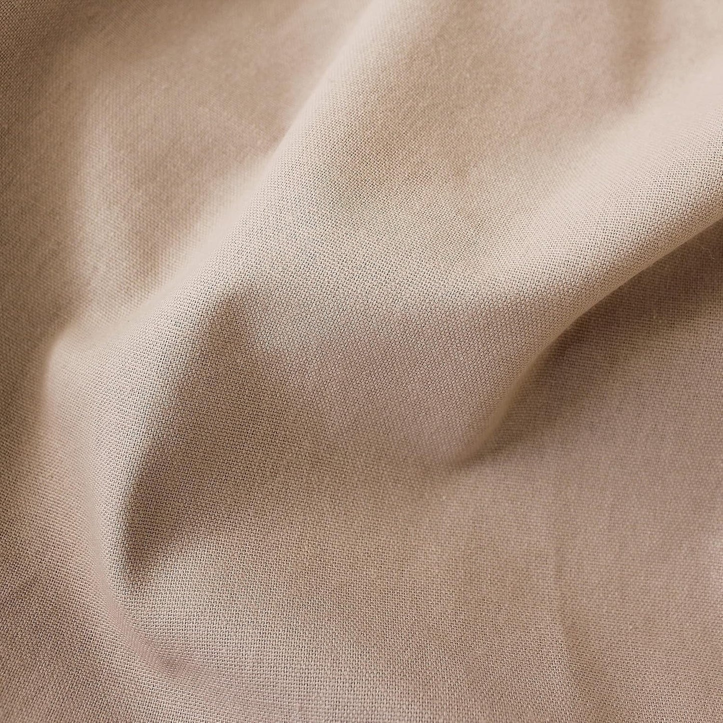 Cuvertură Enjoy Home, Bej, Natural, Cu 4 pompoane de iută, 90 X 190 Cm, 100% bumbac, certificat Oeko-Tex, colecția Panama Plapumi si pilote Naty Shop